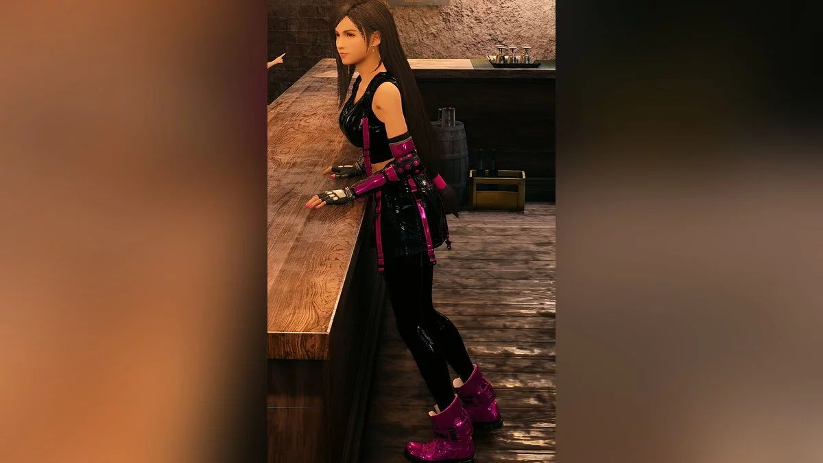 Final Fantasy VII Remake — Блестящая Тифа