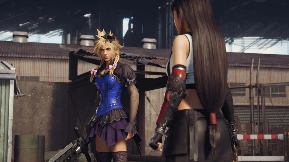 Final Fantasy VII Remake — Коротка звичайна сукня Клода