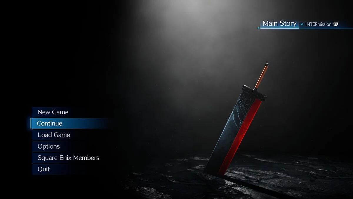 Final Fantasy VII Remake — Кровавый меч Клода