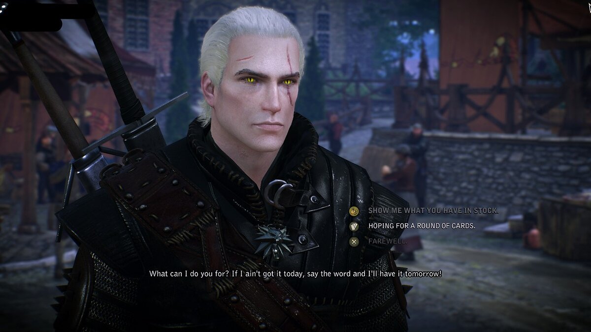 The Witcher 3: Wild Hunt - Complete Edition — Improved Geralt head