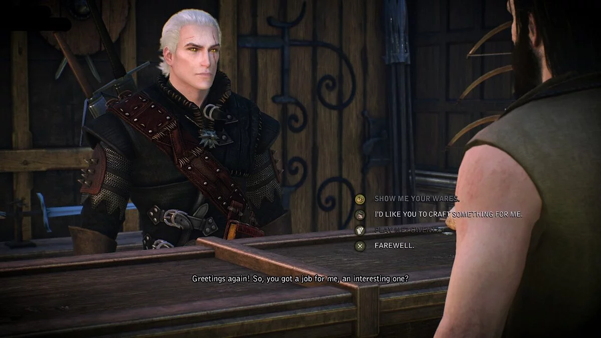 The Witcher 3: Wild Hunt - Complete Edition — Улучшенная голова Геральта