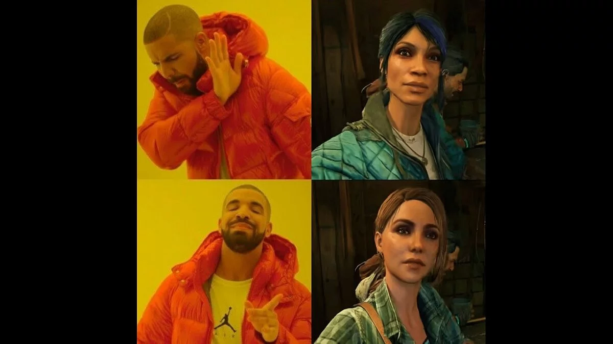 Dying Light 2 Stay Human — Красивая Лаван