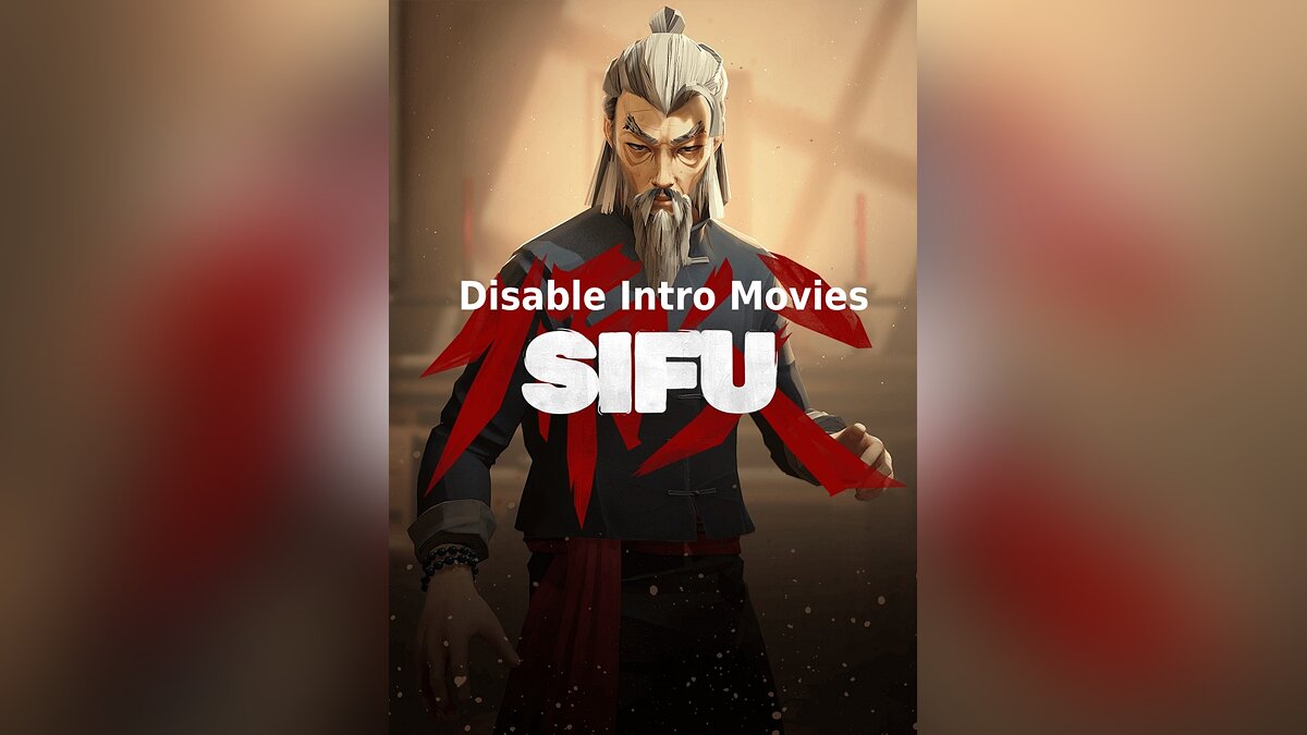 Sifu — Disable intro videos