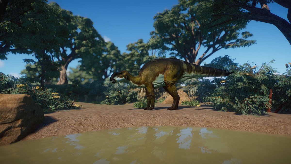 Planet Zoo — Muttaburrazaurus