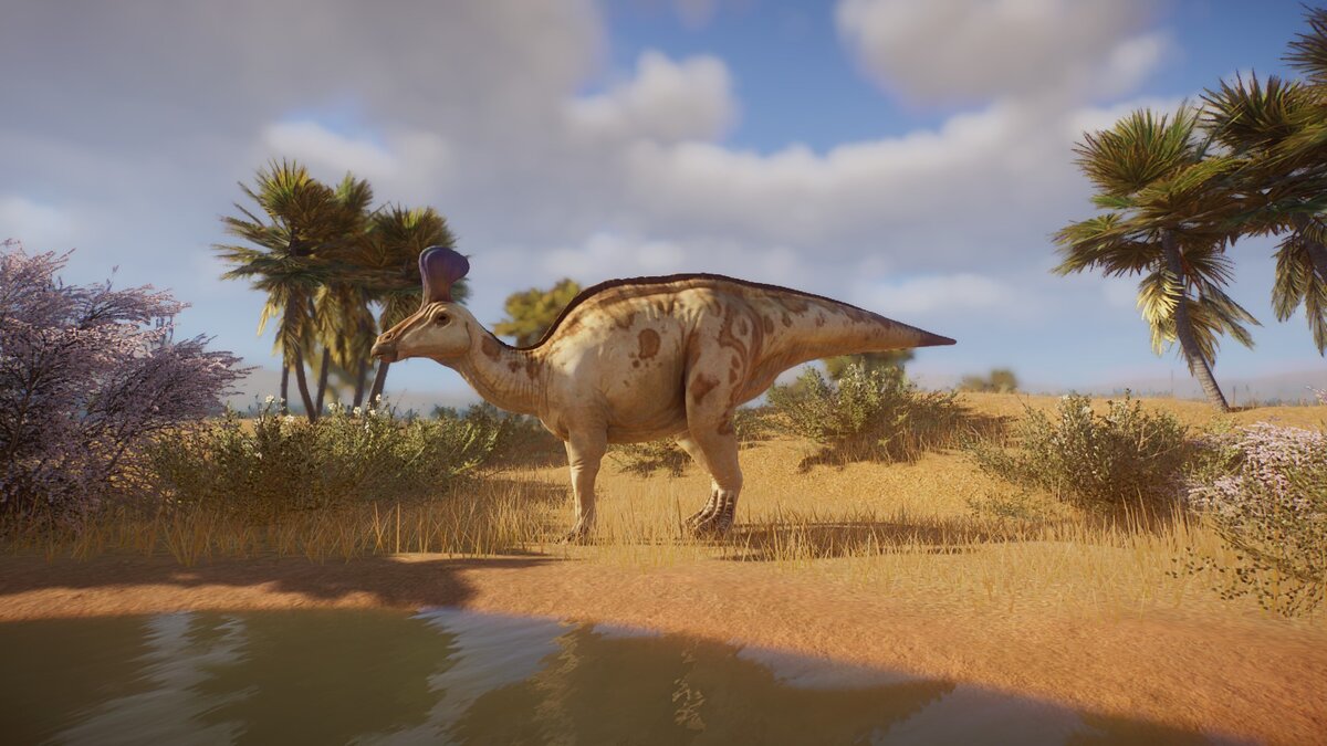 Planet Zoo — New species - Tsintaosaurus