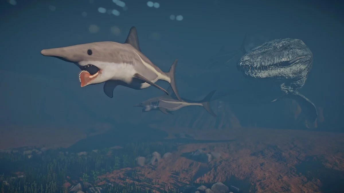 Planet Zoo — Нові види - гелікопріон