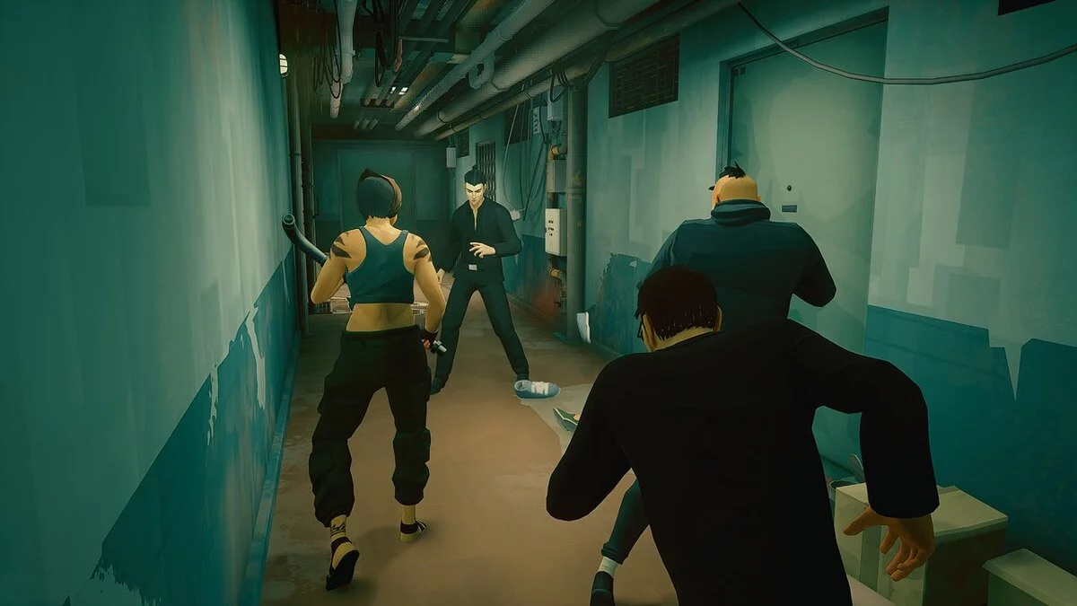 Sifu — Костюм Олд боя