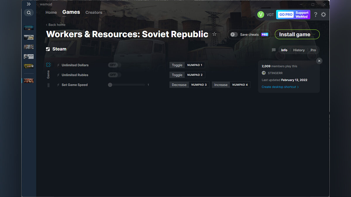 Workers &amp; Resources: Soviet Republic — Trainer (+3) from 02/12/2022 [WeMod]