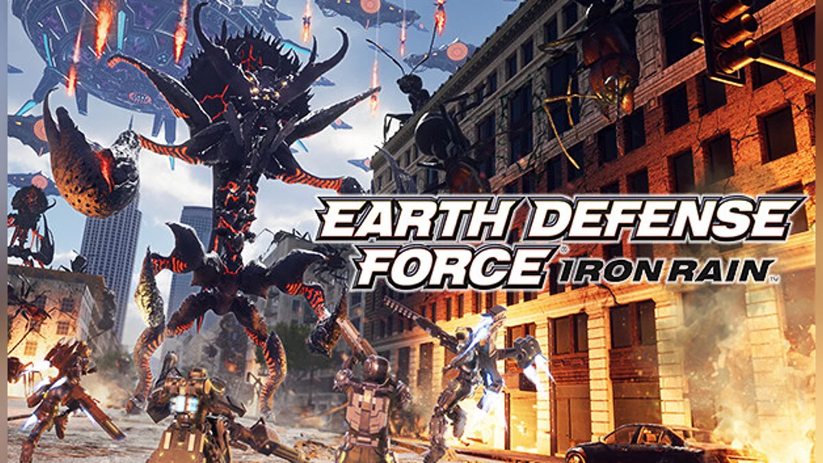 Earth Defense Force: Iron Rain — Table for Cheat Engine [UPD: 02/12/2022]