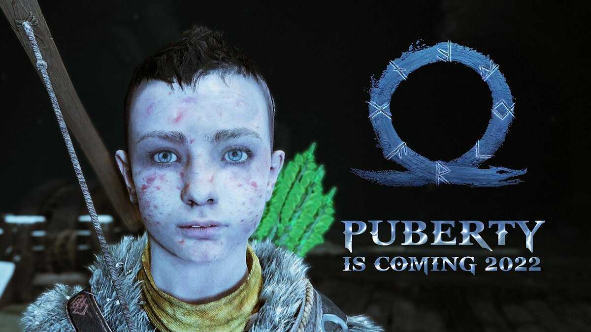 God of War — Teen Atreus