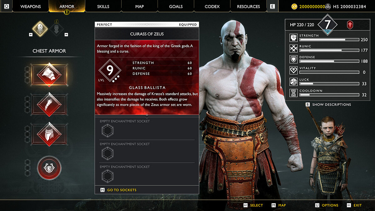 God of War — Original Kratos