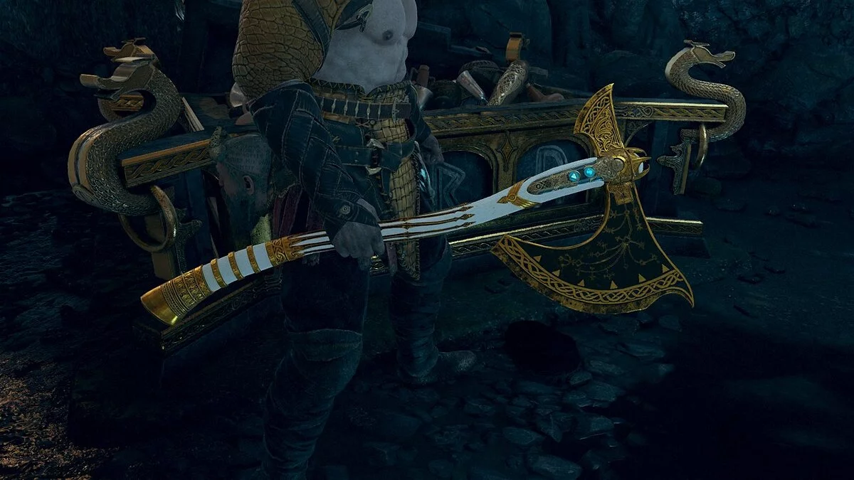 God of War — Золота сокира зі слонової кістки