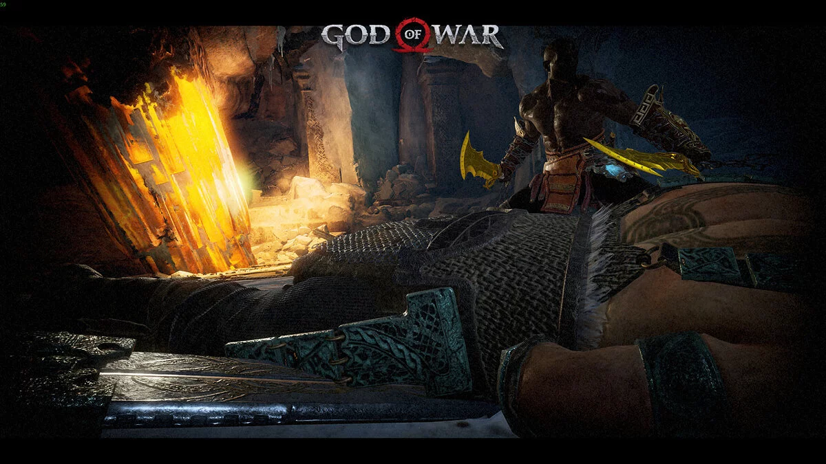 God of War — Клинки Афіни