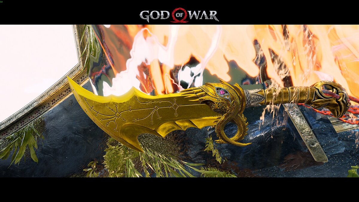 God of War — Blades of Athena