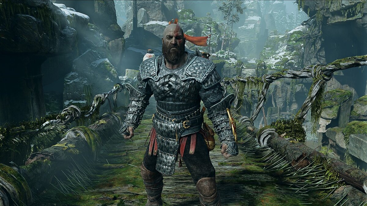 God of War — Retextures and armor edits