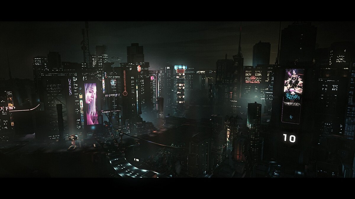 Cyberpunk 2077 — Joy from the movie "Blade Runner 2049"