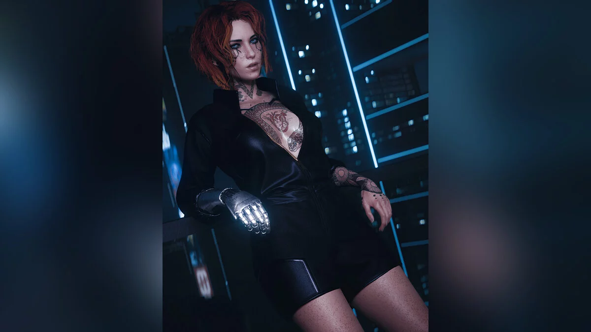 Cyberpunk 2077 — Шикарний комбінезон