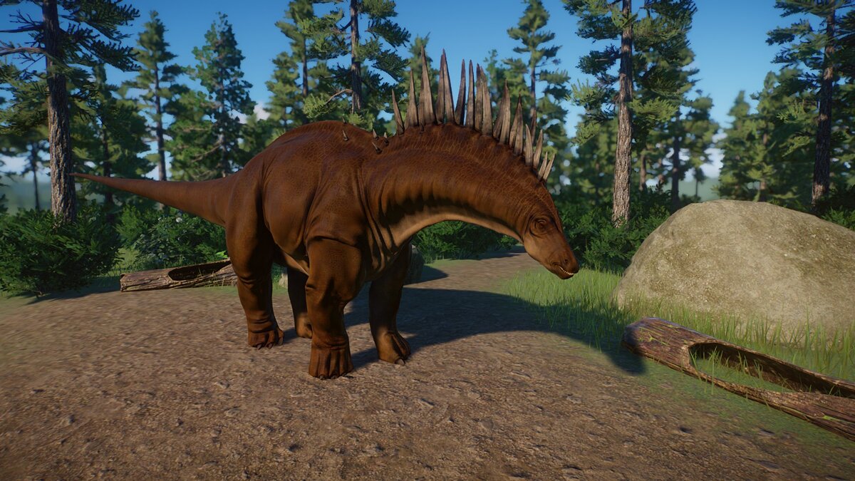 Planet Zoo — New species - Amargasaurus