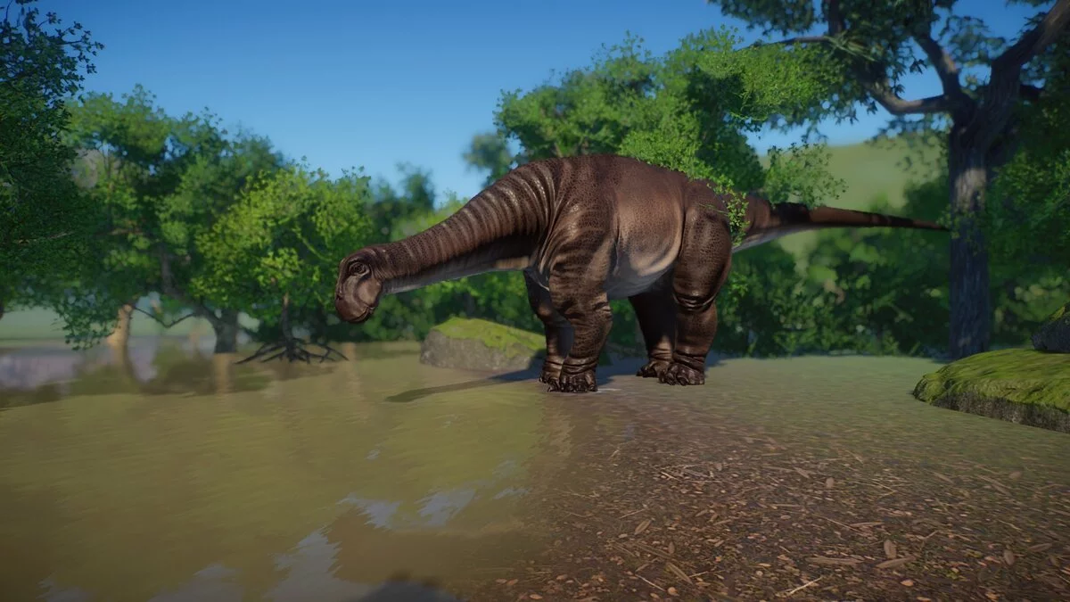 Planet Zoo — New species - Nigersaurus