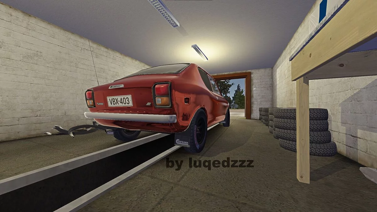 My Summer Car — Збереження (Повністю стік, двигун 100%, весь тюнінг в гаражі, 300к марок)