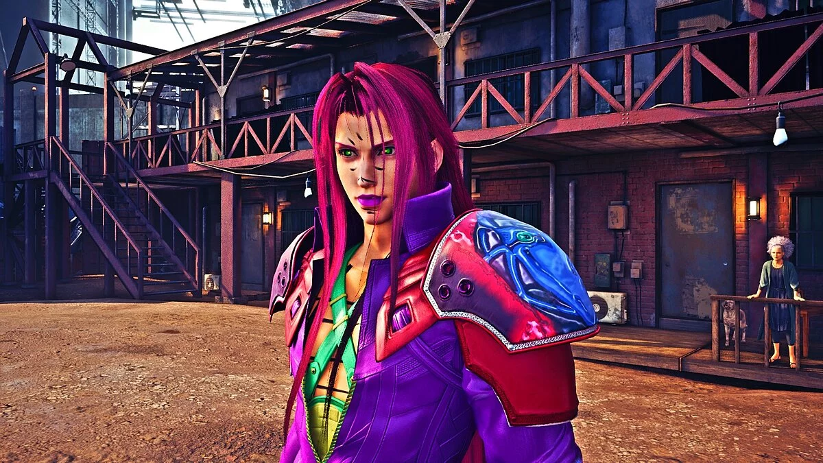 Final Fantasy VII Remake — Sephiroth (Diavolo)