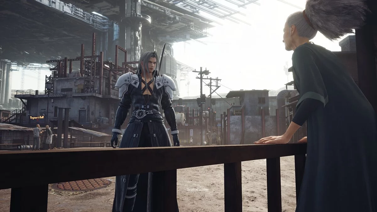 Final Fantasy VII Remake — Напівігровий Сефіріт