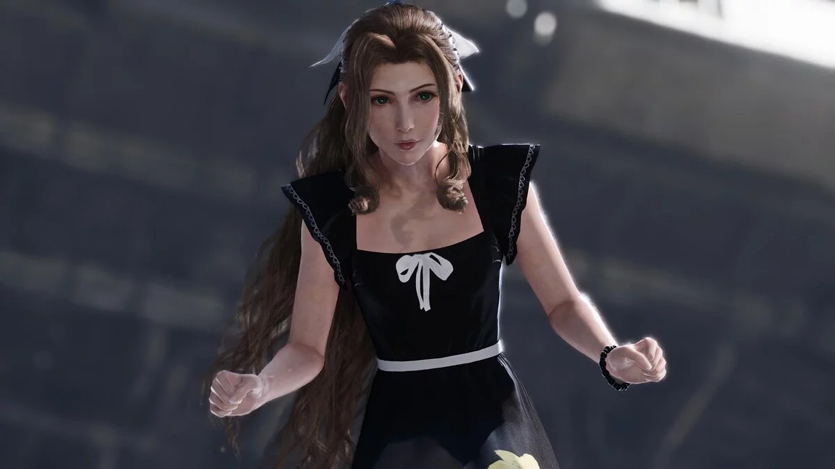 Final Fantasy VII Remake — Cute Iris dress