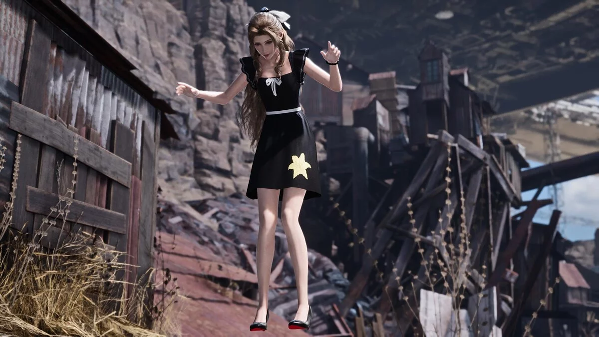 Final Fantasy VII Remake — Милое платье Айрис