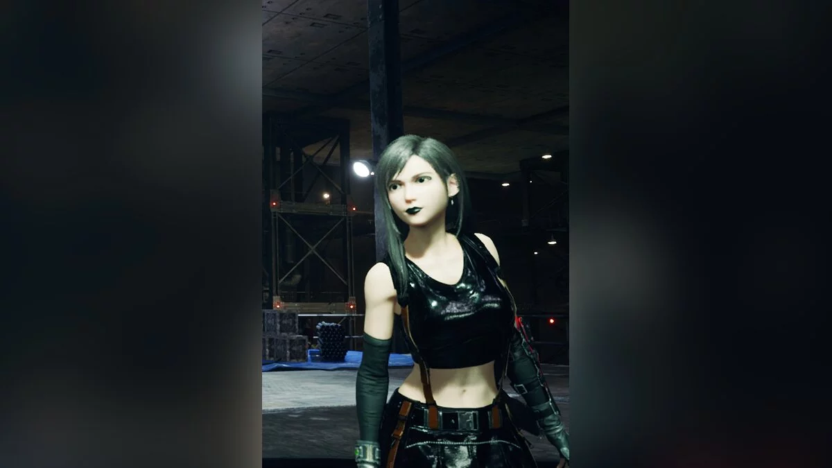 Final Fantasy VII Remake — Undead and Demon Eyes for Tifa