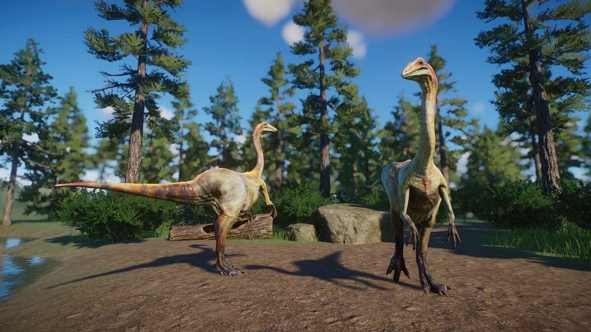 Planet Zoo — Nueva especie - Archaeornithomimus