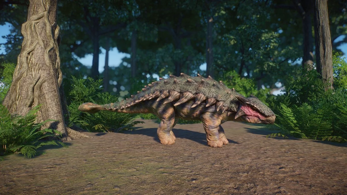 Planet Zoo — New species - ankylosaurs