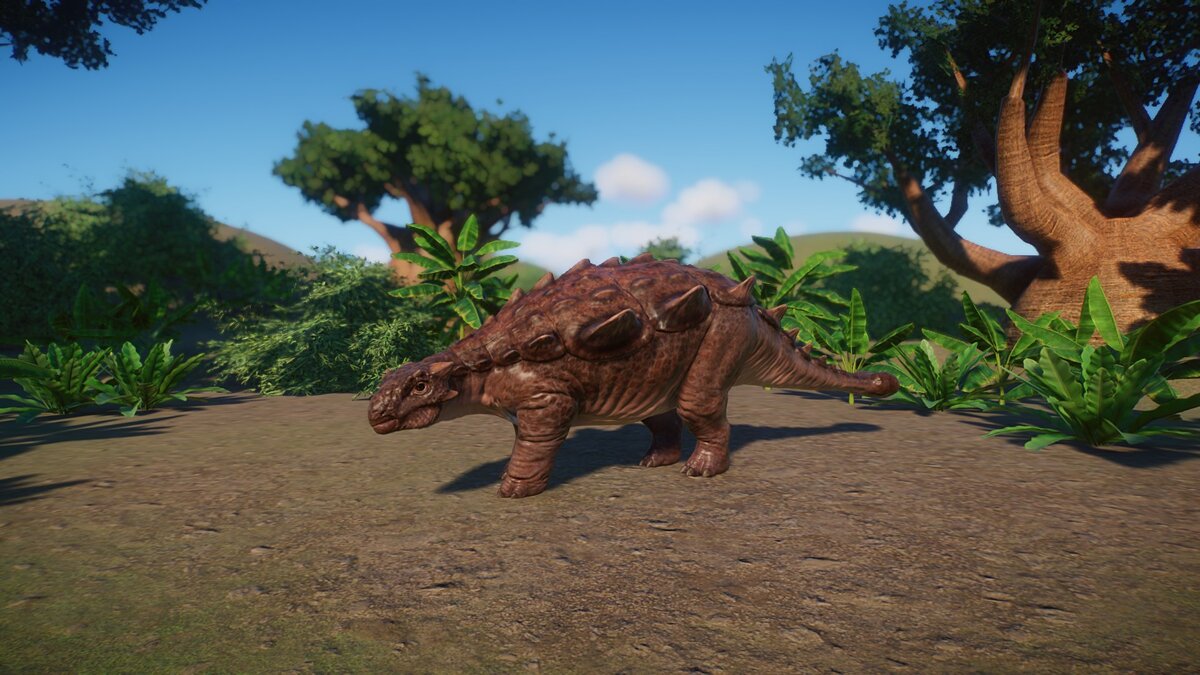 Planet Zoo — New species - Kraytonsaurus