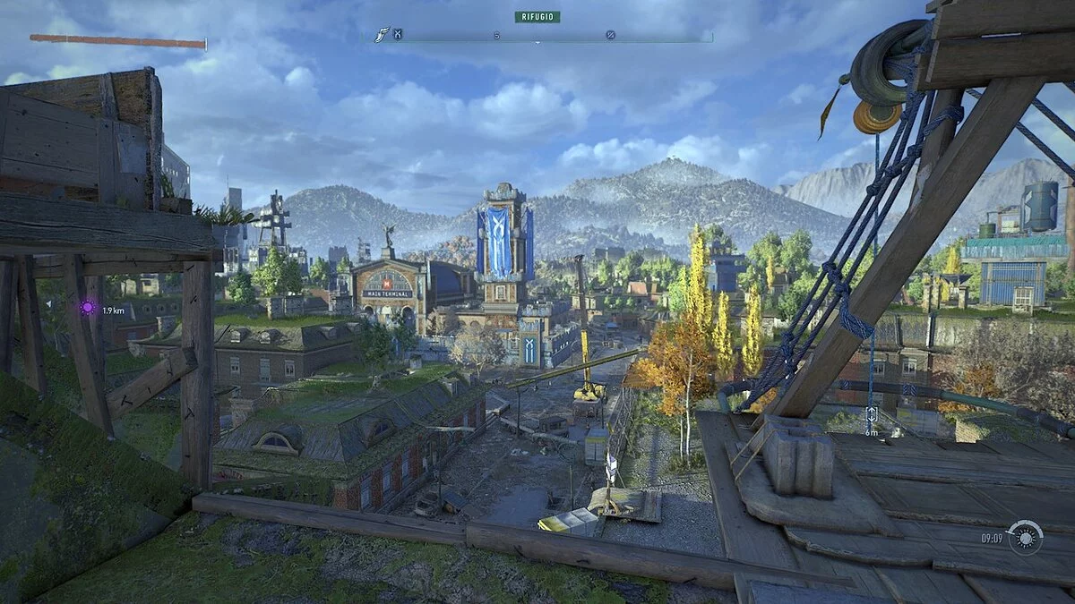 Dying Light 2 Stay Human — Графика без зеленого и желтого оттенков