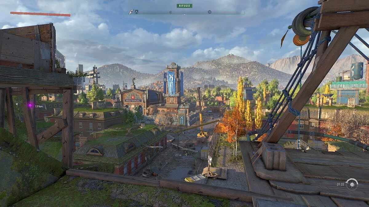 Dying Light 2 Stay Human — Графика без зеленого и желтого оттенков