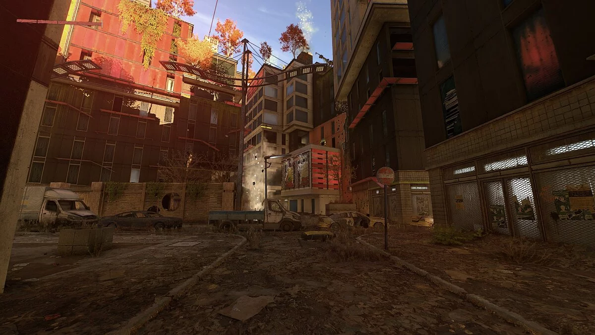 Dying Light 2 Stay Human — Уменьшение зелени