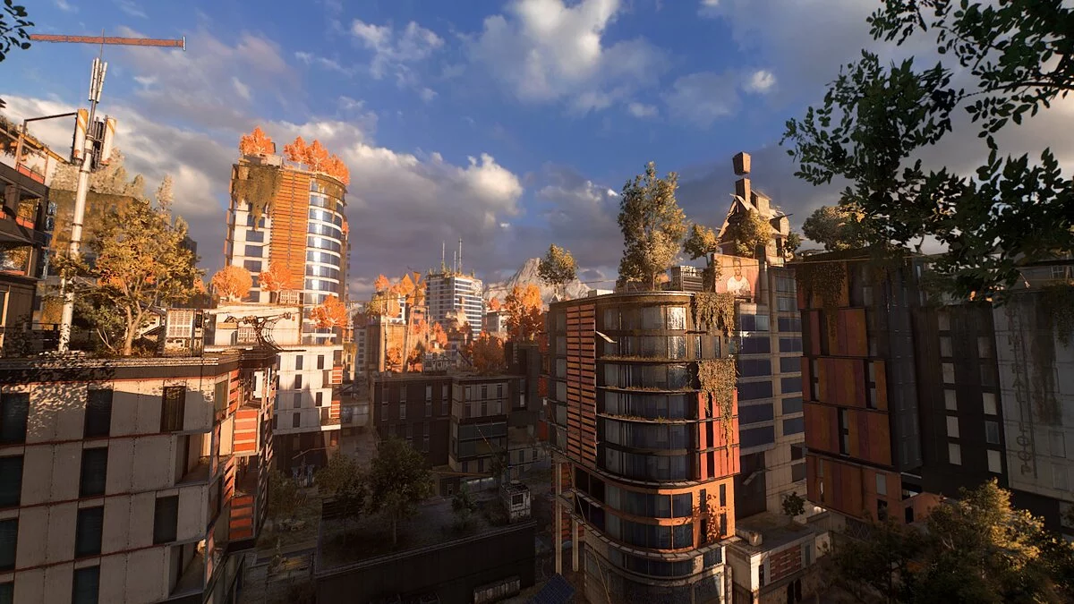 Dying Light 2 Stay Human — Уменьшение зелени