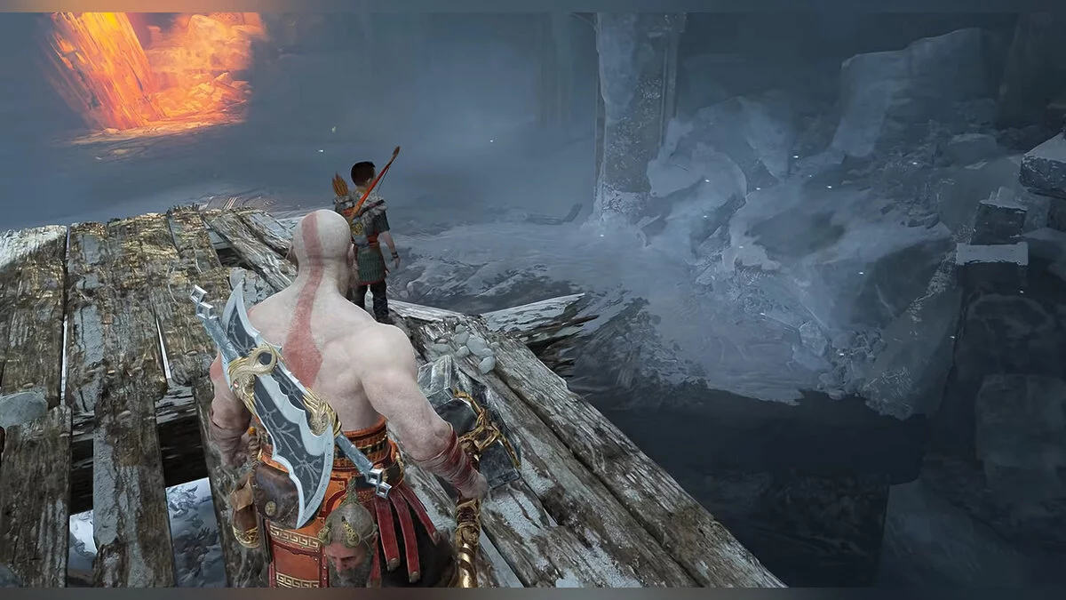 God of War — М'єльнір - молот Тора