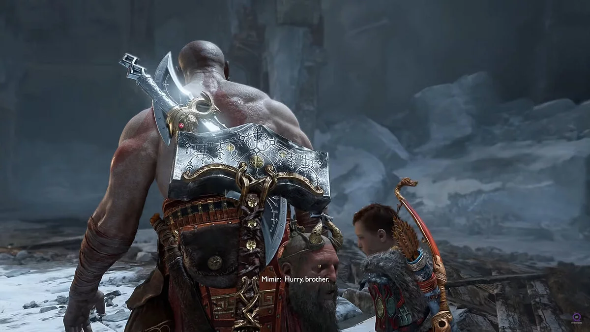 God of War — Мьельнир - молот Тора