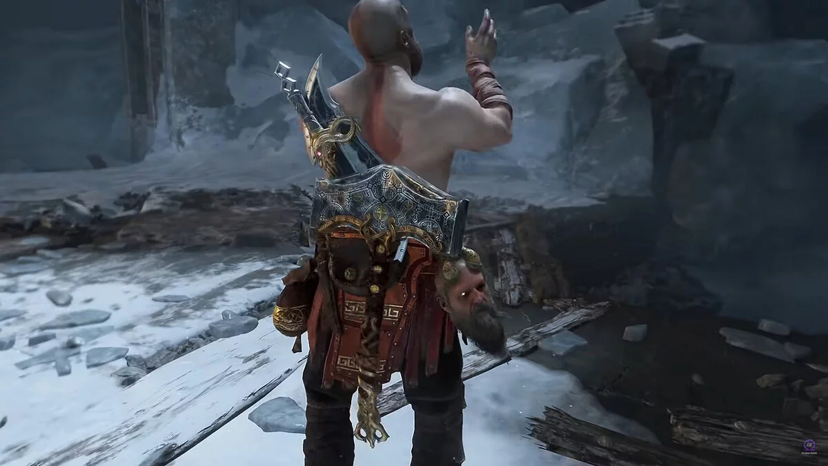 God of War — М'єльнір - молот Тора