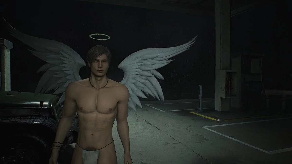 Resident Evil 2 — ángel sexy leon