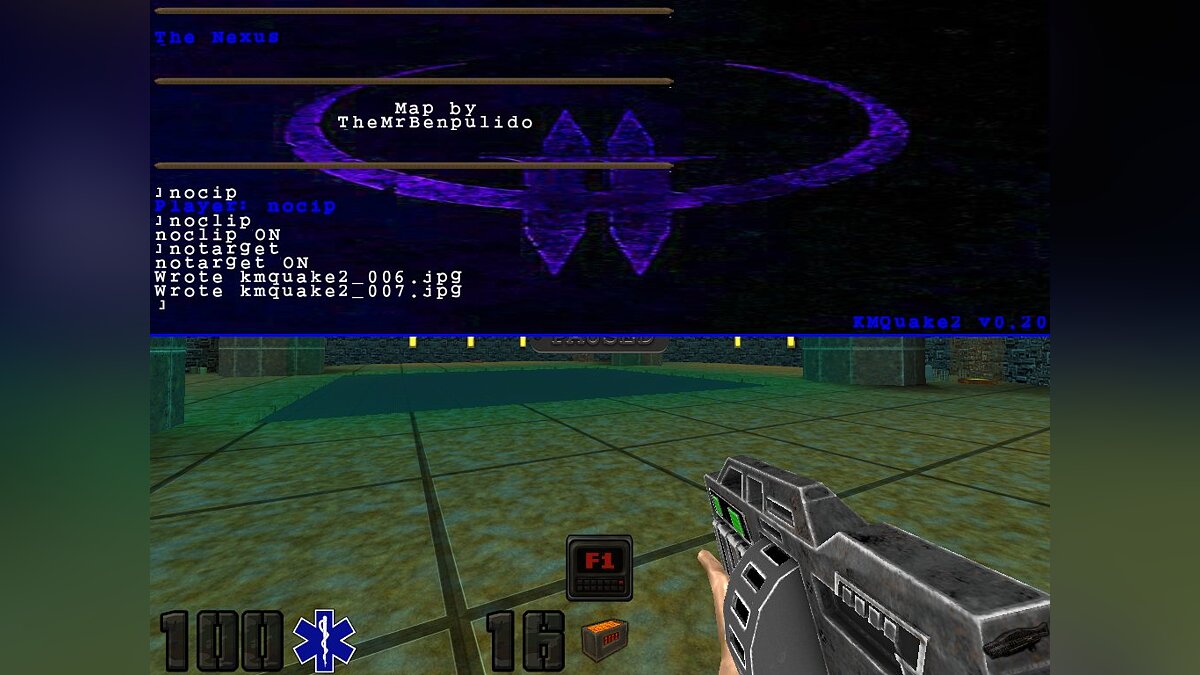 Quake 2 — Quake 4 в Quake 2