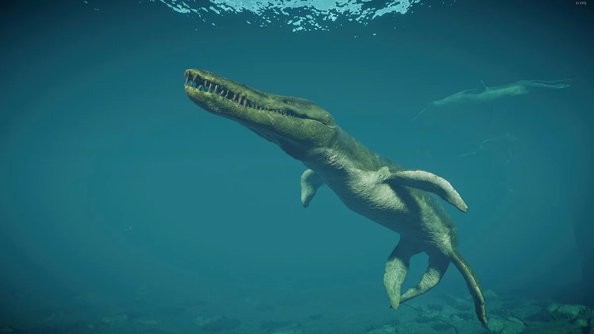 Jurassic World Evolution 2 — Brahauchenius (zamenjava)