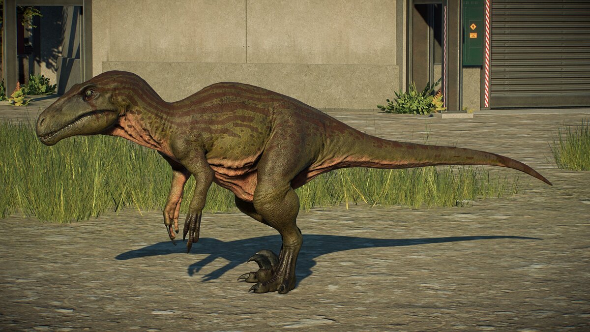 Jurassic World Evolution 2 — Utahraptor