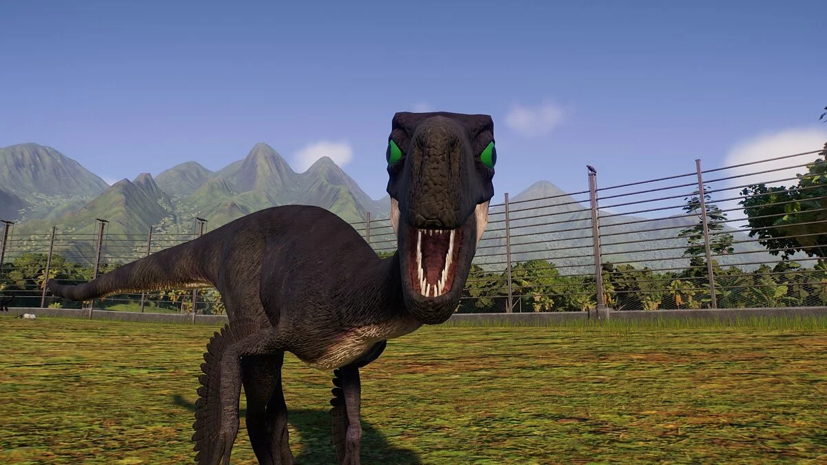 Jurassic World Evolution 2 — Фукуивенатор (заменитель)