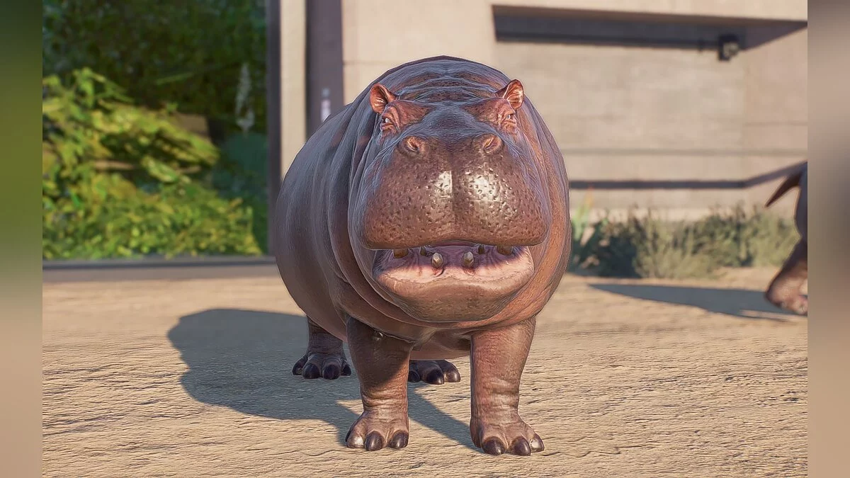 Jurassic World Evolution 2 — Гиппопотам - замена евоплоцефала