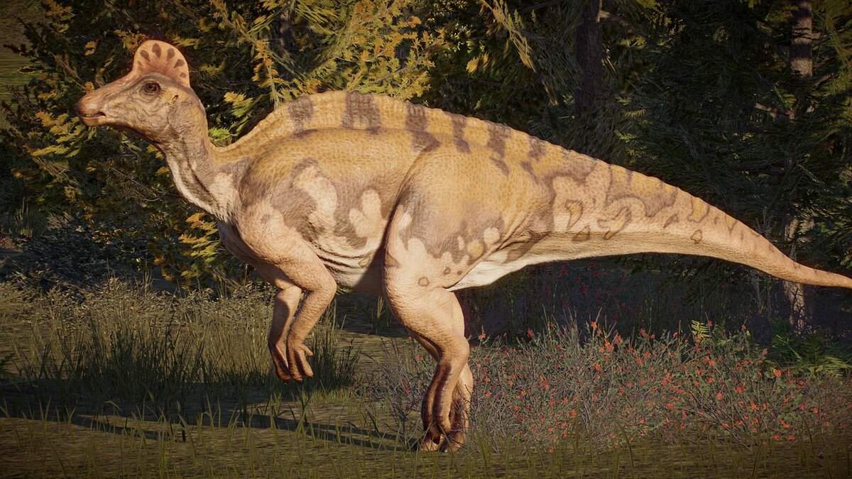 Jurassic World Evolution 2 — Skinny Corythosaurus