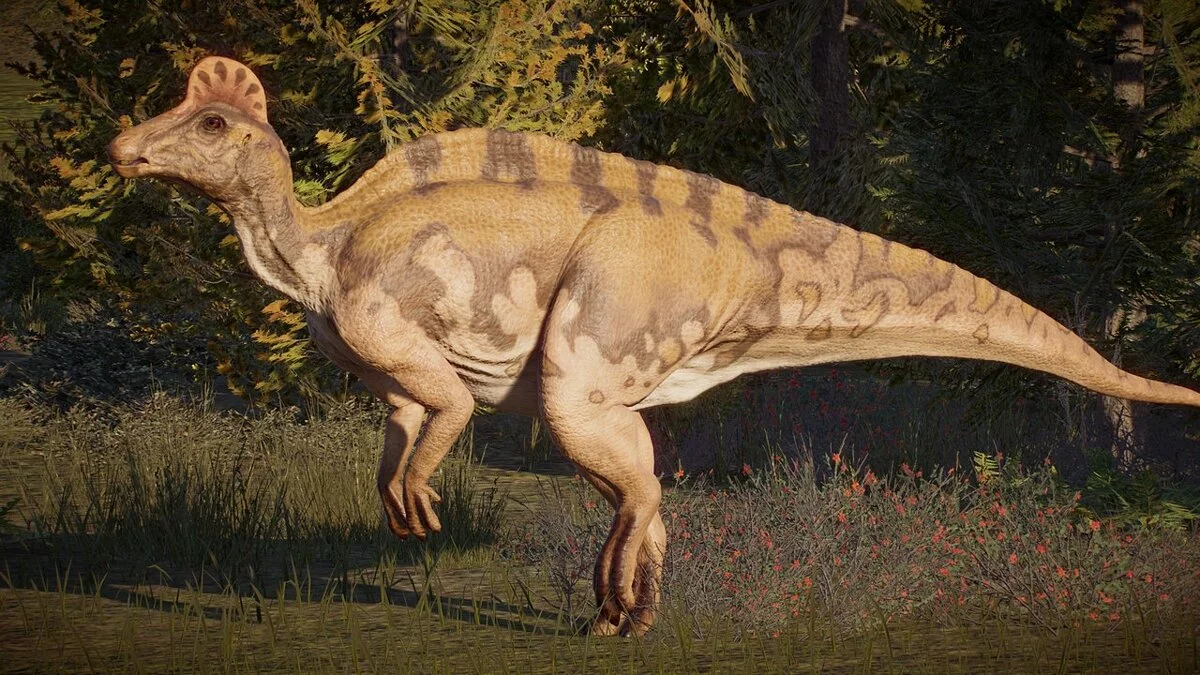 Jurassic World Evolution 2 — Skinny Corythosaurus