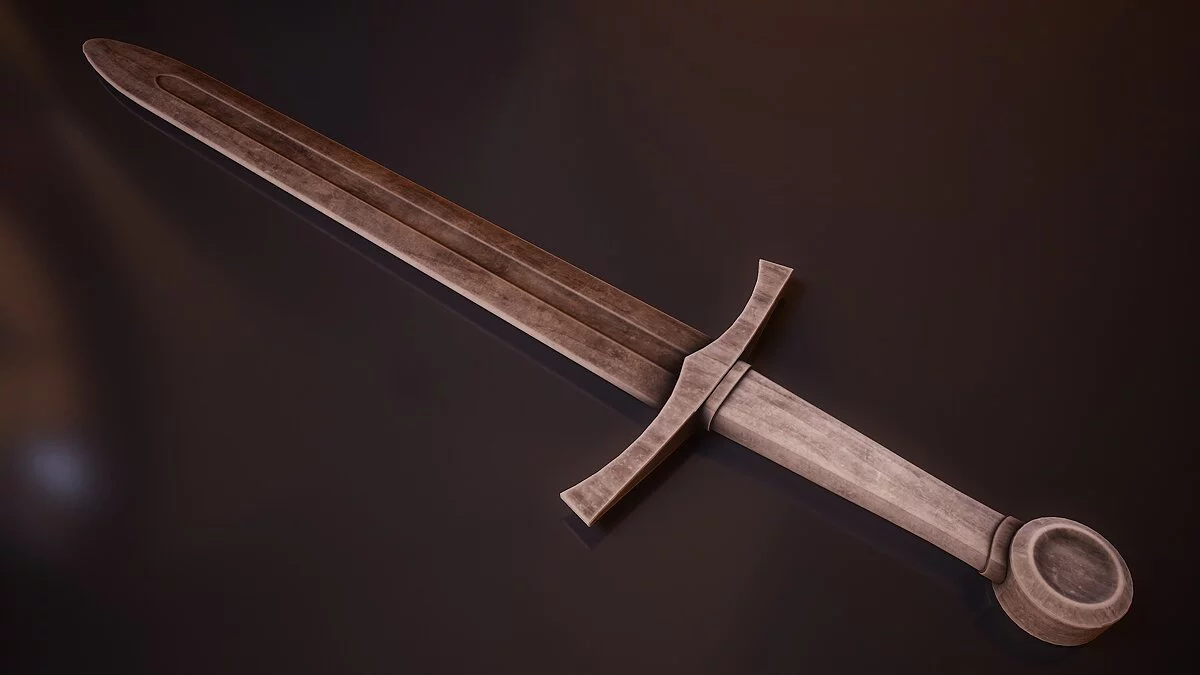 Blade and Sorcery — Wooden sword