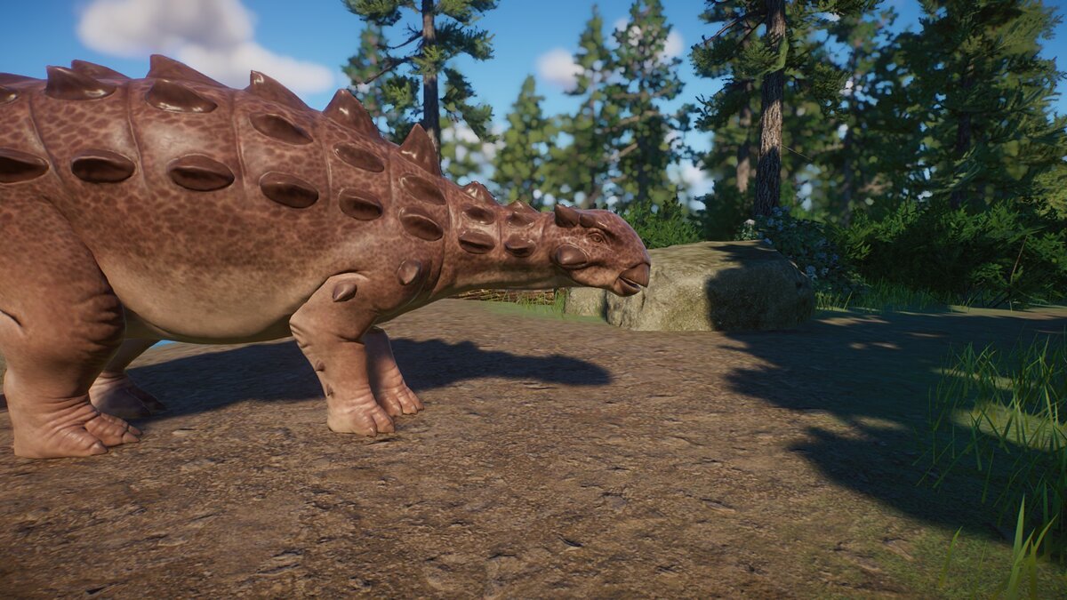 Planet Zoo — New species - eupocephalus