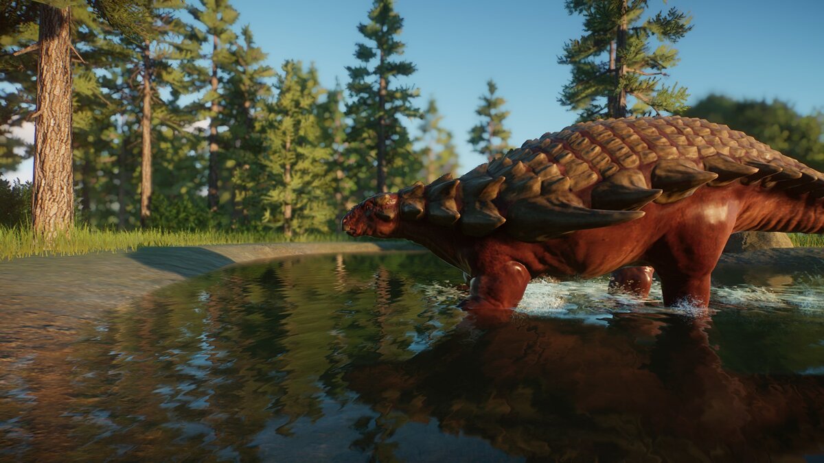 Planet Zoo — New species - nodosaurs